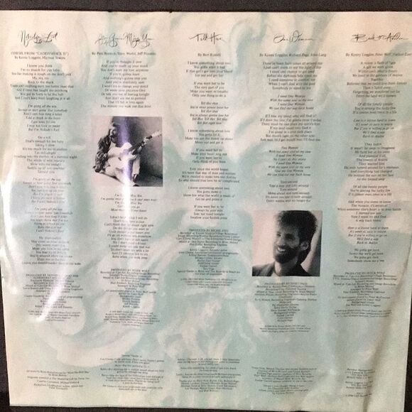 Record vintage Kenny Loggins, excellent shape - Picture 4 of 8